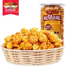 休閑零食膨化食品焦糖/奶油/椒麻味