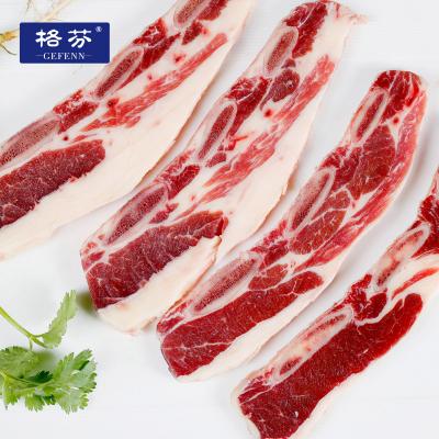 澳洲進(jìn)口120天谷飼牛仔骨4份原味生鮮