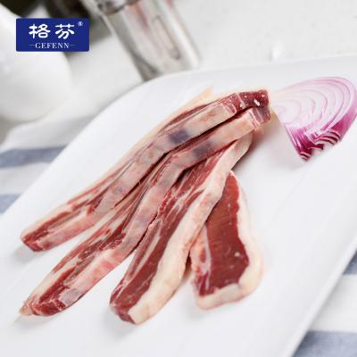 澳洲進(jìn)口120天谷飼牛仔骨4份原味生鮮