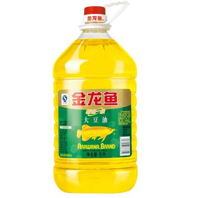 精煉一級大豆油5L色拉油糧油食用油