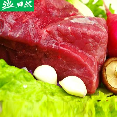 田然牛肉大黃瓜條生鮮牛肉冷凍真空黃牛