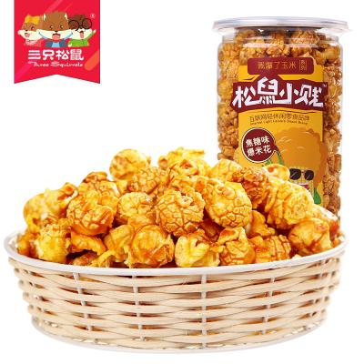 休閑零食膨化食品焦糖/奶油/椒麻味