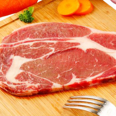 新疆巴爾魯克生鮮牛排眼肉牛扒1200g