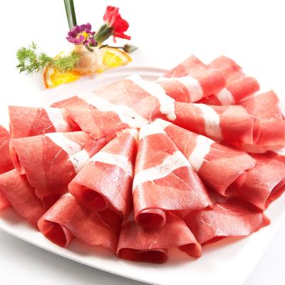 烏拉圭進(jìn)口牛肉卷 特級肥牛卷