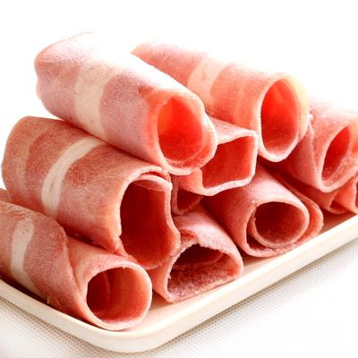 烏拉圭進(jìn)口牛肉卷 特級肥牛卷