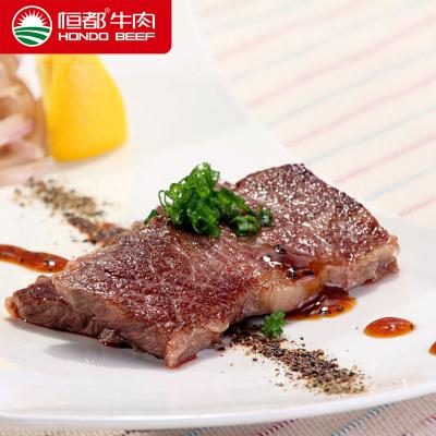澳洲進(jìn)口安格斯牛切片上腦牛排1000g