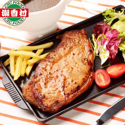 潮香村澳洲進(jìn)口牛排家庭團(tuán)購(gòu)套餐20片