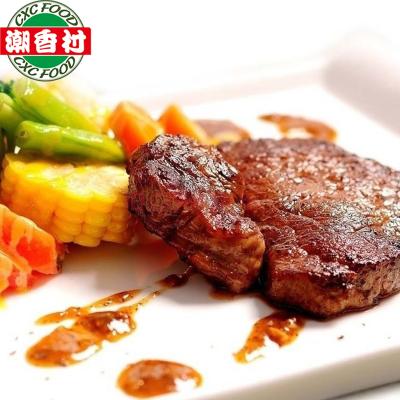 潮香村澳洲進(jìn)口牛排家庭團(tuán)購(gòu)套餐20片