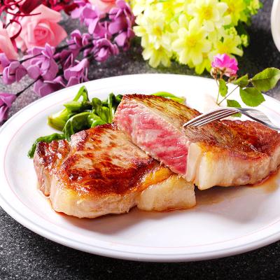 五星眼肉牛排套餐8片裝原味原切生鮮牛肉
